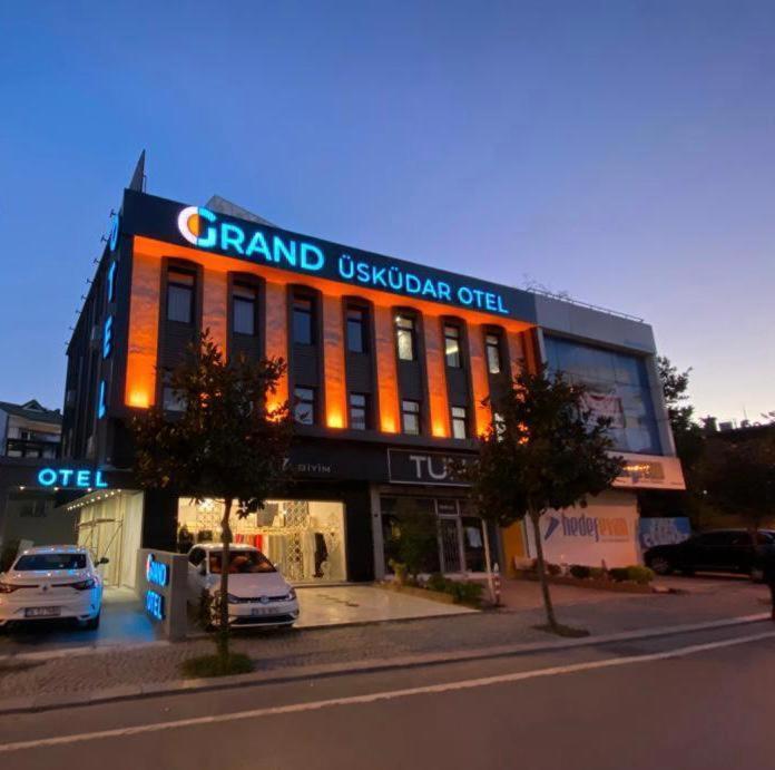 Grand Üsküdar Otel Istanbul Exterior foto